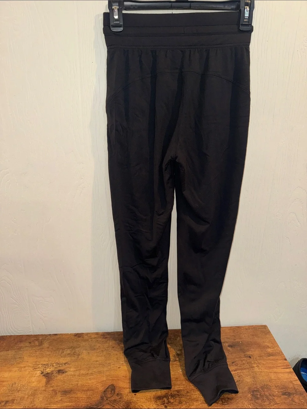 lululemon athletica Black Women's Drawstring Lounge Leggings